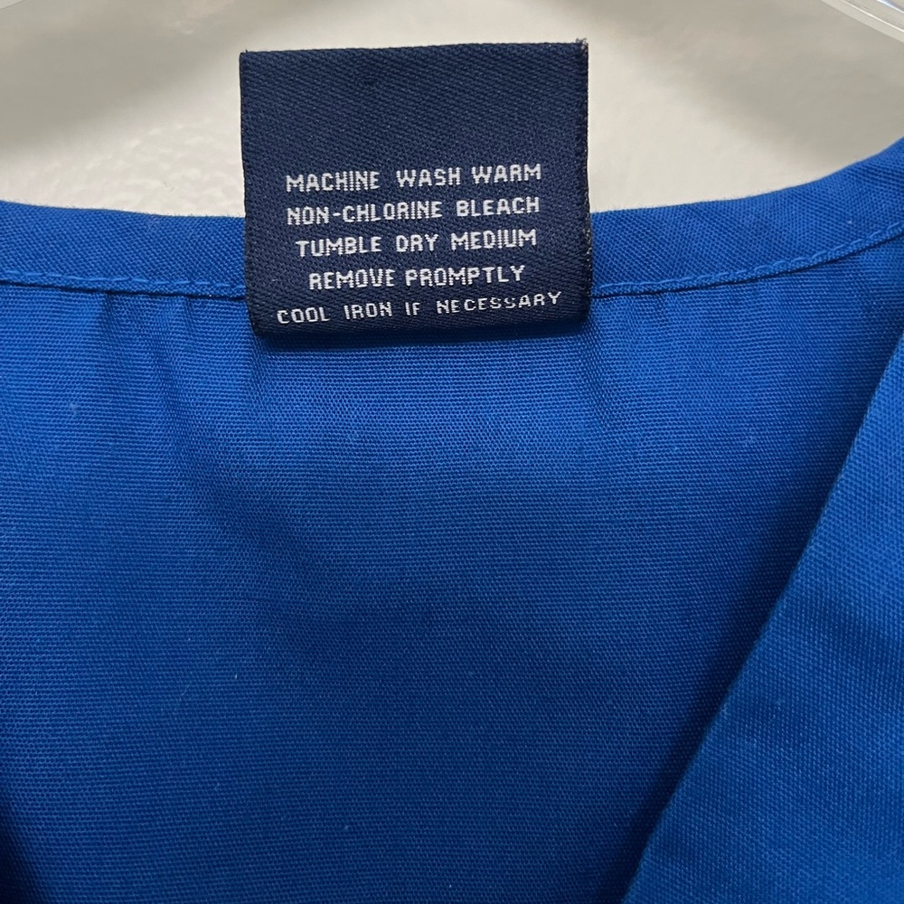 Blue Dagacci Scrub Set - Picture 5 of 9